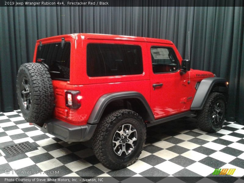 Firecracker Red / Black 2019 Jeep Wrangler Rubicon 4x4