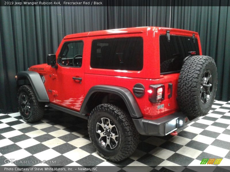 Firecracker Red / Black 2019 Jeep Wrangler Rubicon 4x4