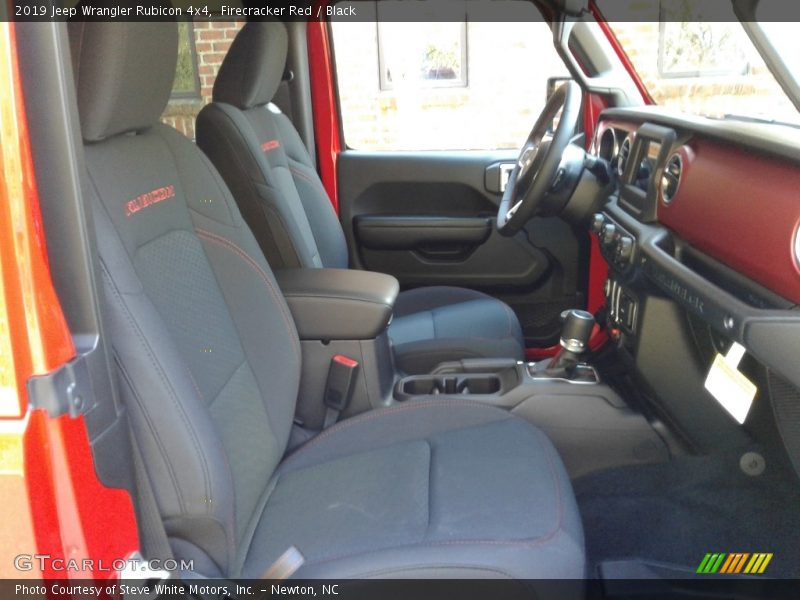 Firecracker Red / Black 2019 Jeep Wrangler Rubicon 4x4