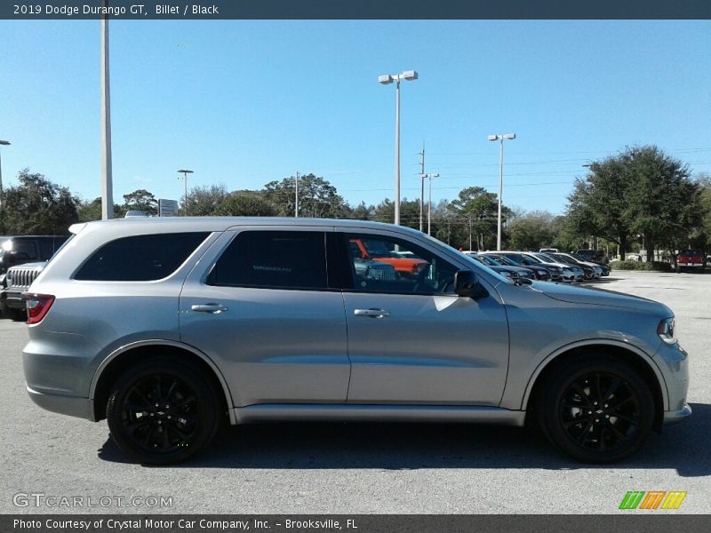 Billet / Black 2019 Dodge Durango GT