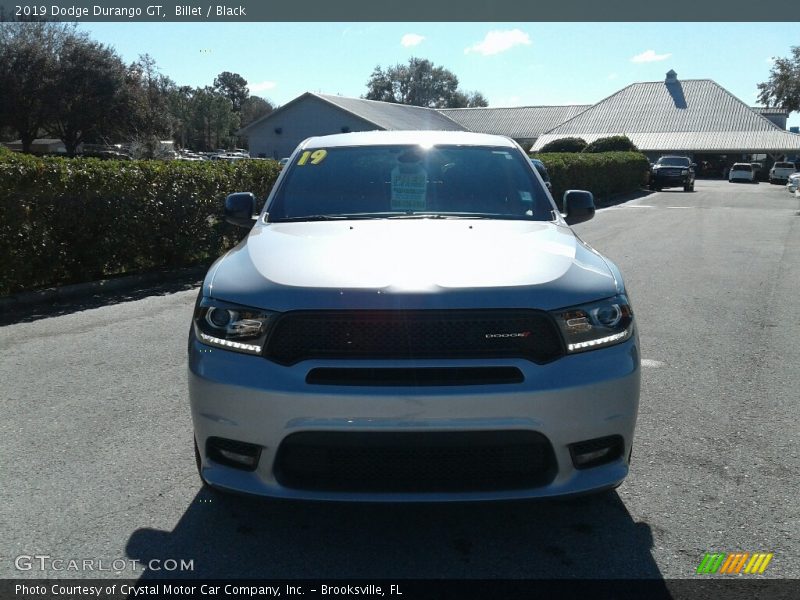 Billet / Black 2019 Dodge Durango GT
