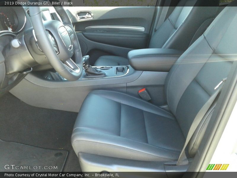Billet / Black 2019 Dodge Durango GT