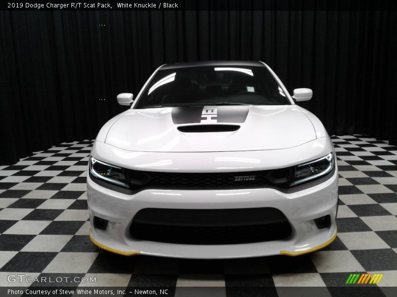 White Knuckle / Black 2019 Dodge Charger R/T Scat Pack