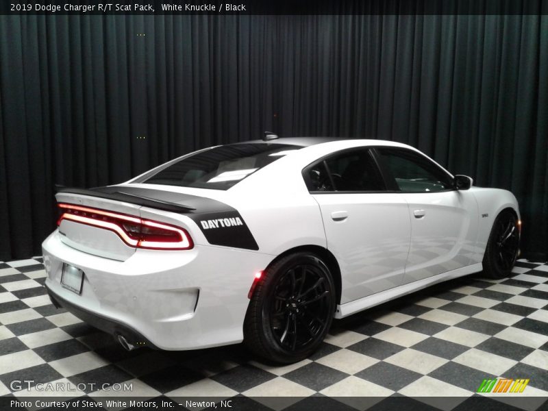 White Knuckle / Black 2019 Dodge Charger R/T Scat Pack
