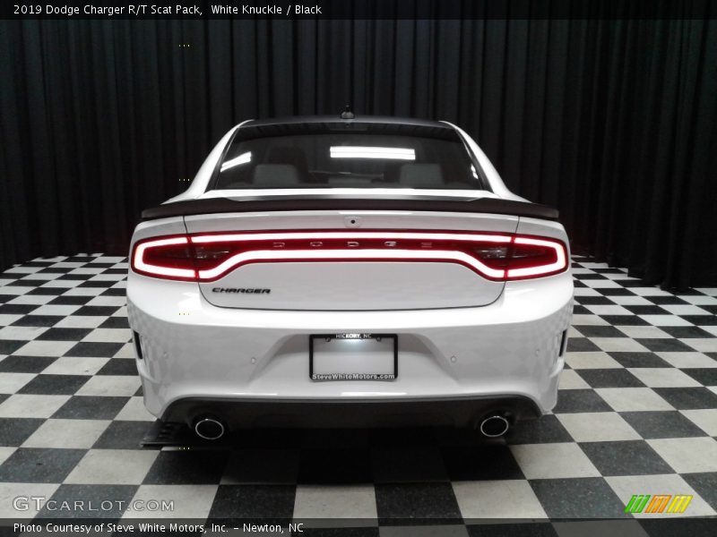 White Knuckle / Black 2019 Dodge Charger R/T Scat Pack