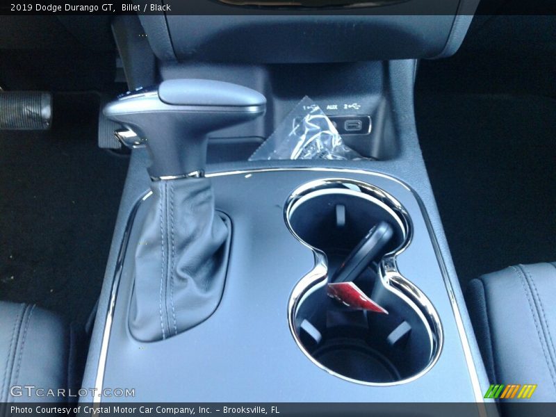 Billet / Black 2019 Dodge Durango GT