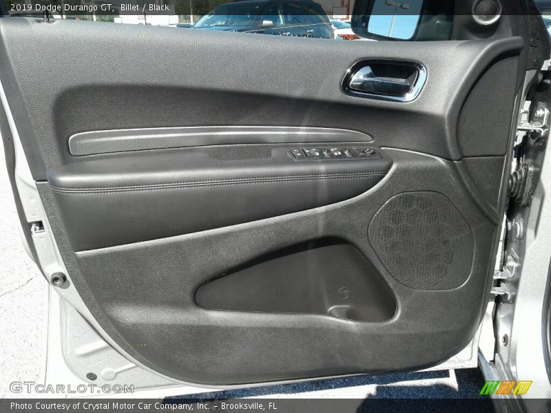 Billet / Black 2019 Dodge Durango GT