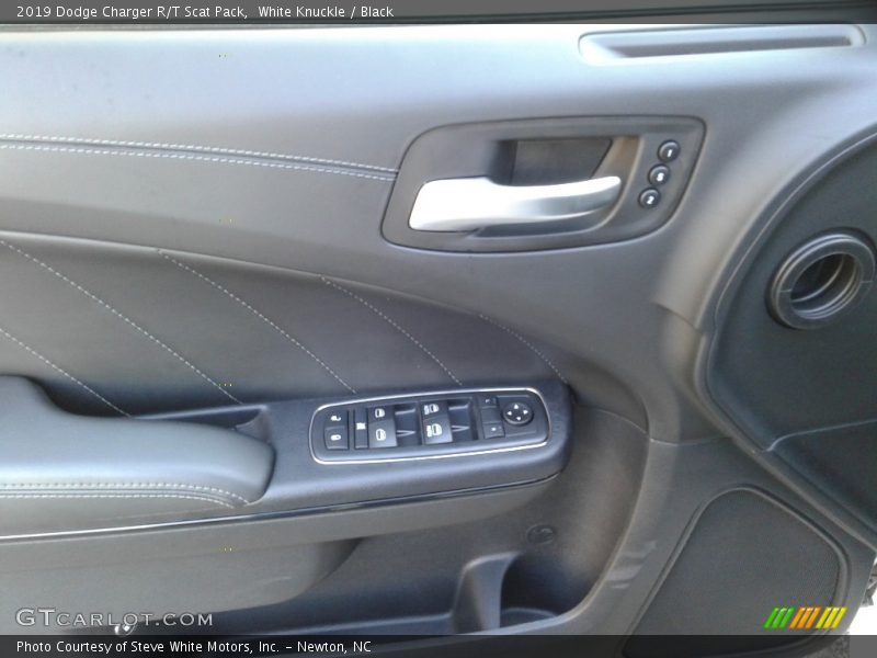 White Knuckle / Black 2019 Dodge Charger R/T Scat Pack