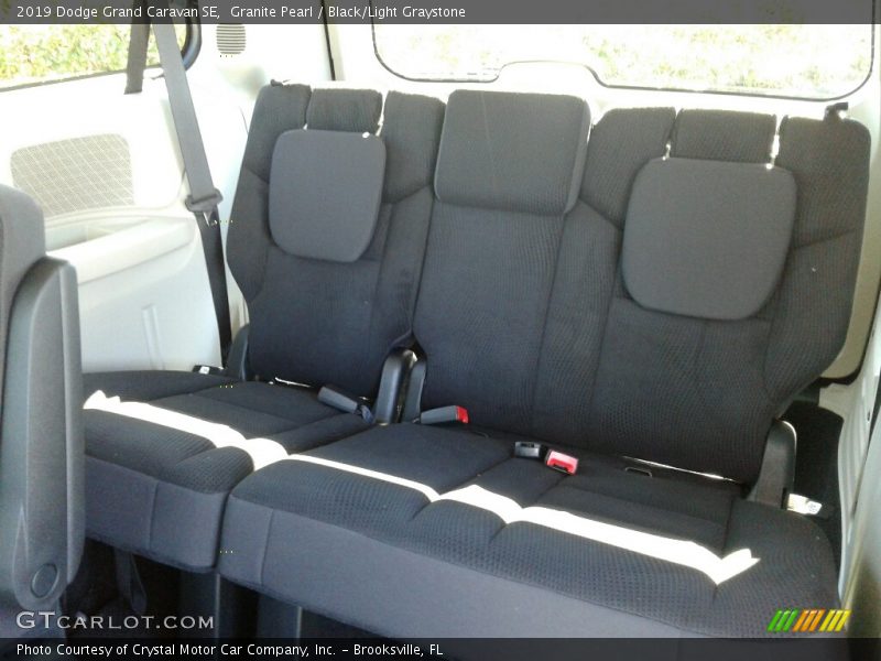 Granite Pearl / Black/Light Graystone 2019 Dodge Grand Caravan SE