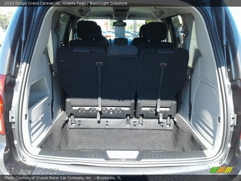 Granite Pearl / Black/Light Graystone 2019 Dodge Grand Caravan SE