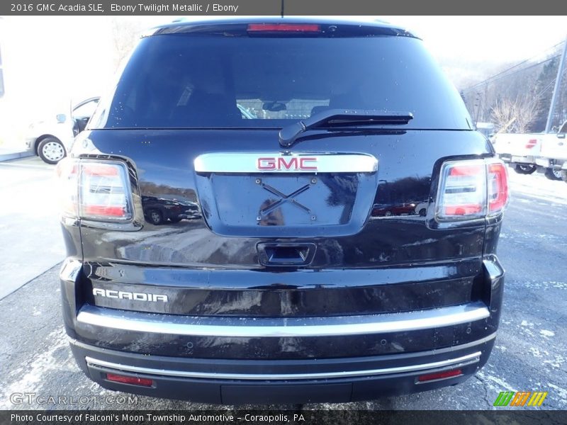 Ebony Twilight Metallic / Ebony 2016 GMC Acadia SLE