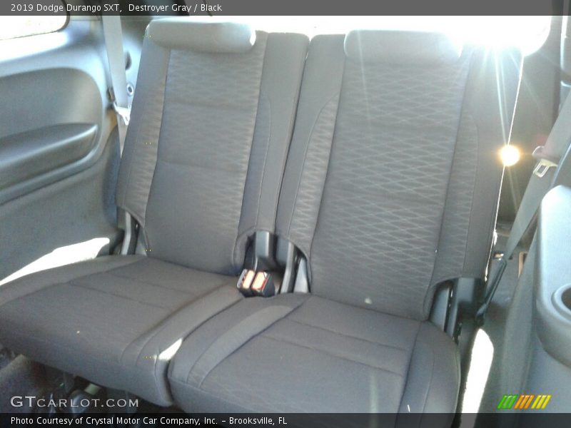 Destroyer Gray / Black 2019 Dodge Durango SXT