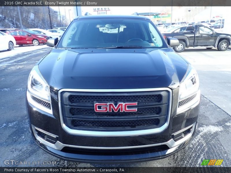 Ebony Twilight Metallic / Ebony 2016 GMC Acadia SLE