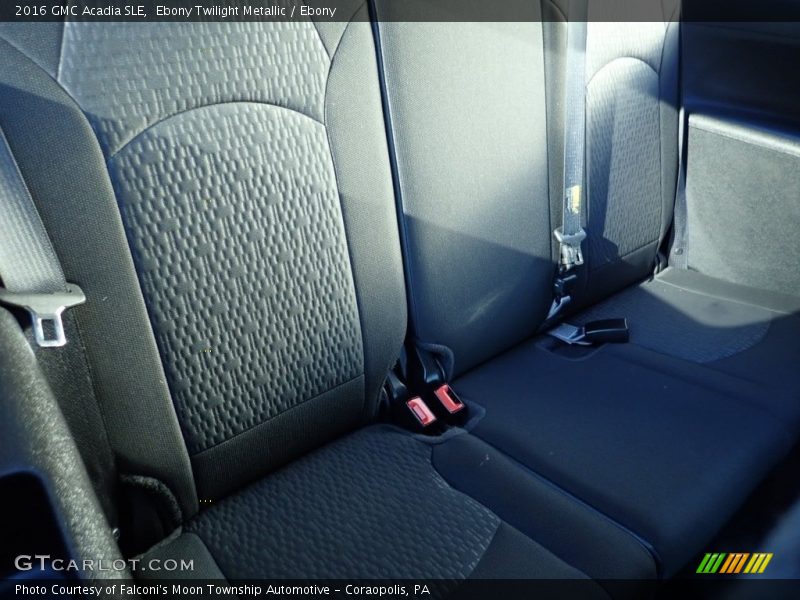 Ebony Twilight Metallic / Ebony 2016 GMC Acadia SLE