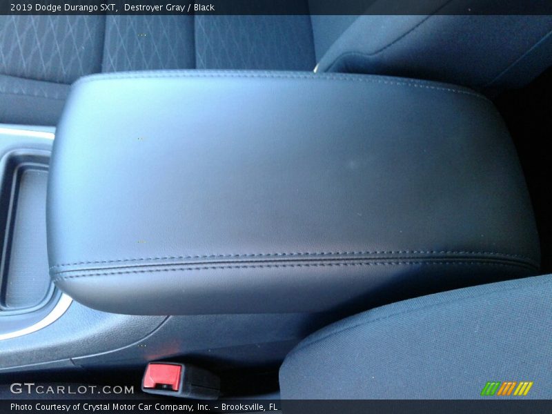 Destroyer Gray / Black 2019 Dodge Durango SXT