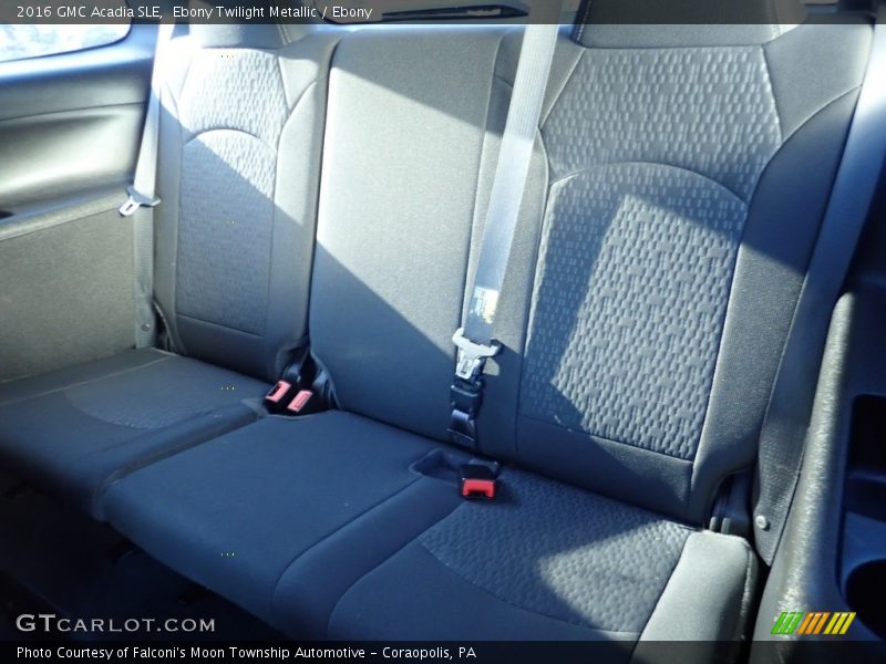 Ebony Twilight Metallic / Ebony 2016 GMC Acadia SLE