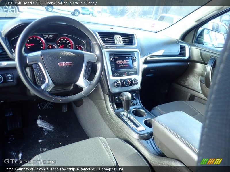 Ebony Twilight Metallic / Ebony 2016 GMC Acadia SLE