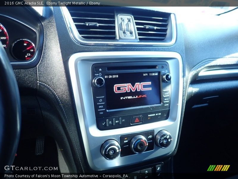 Ebony Twilight Metallic / Ebony 2016 GMC Acadia SLE