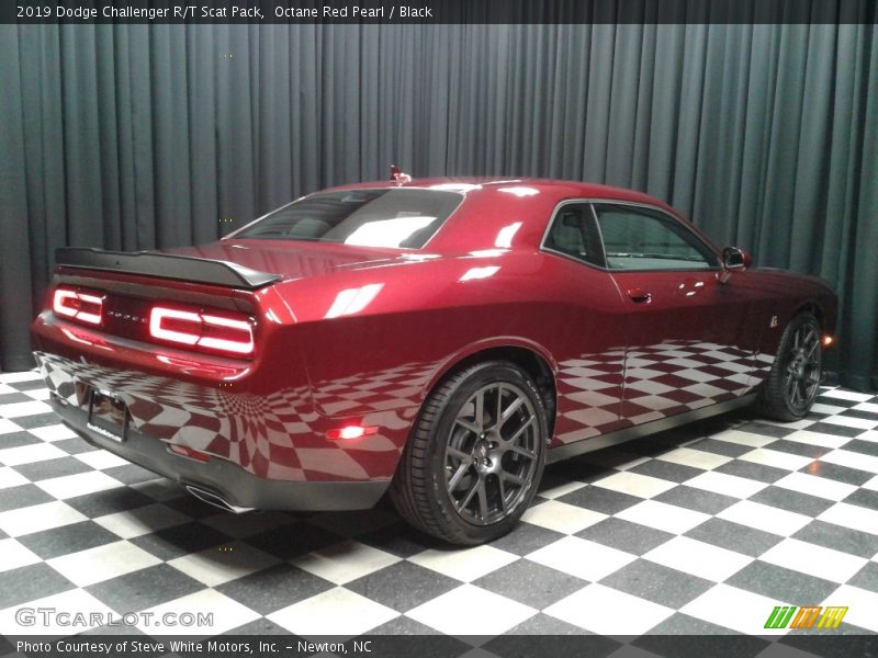 Octane Red Pearl / Black 2019 Dodge Challenger R/T Scat Pack