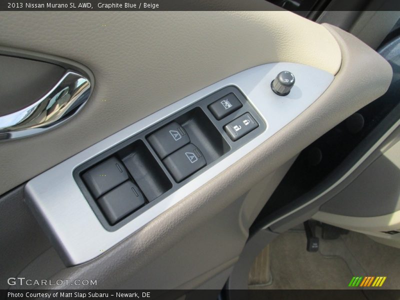 Graphite Blue / Beige 2013 Nissan Murano SL AWD