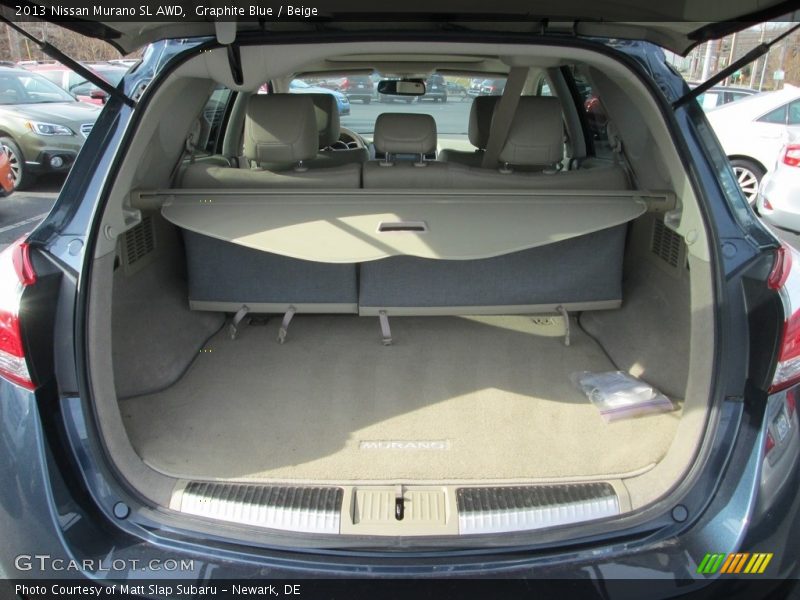 Graphite Blue / Beige 2013 Nissan Murano SL AWD