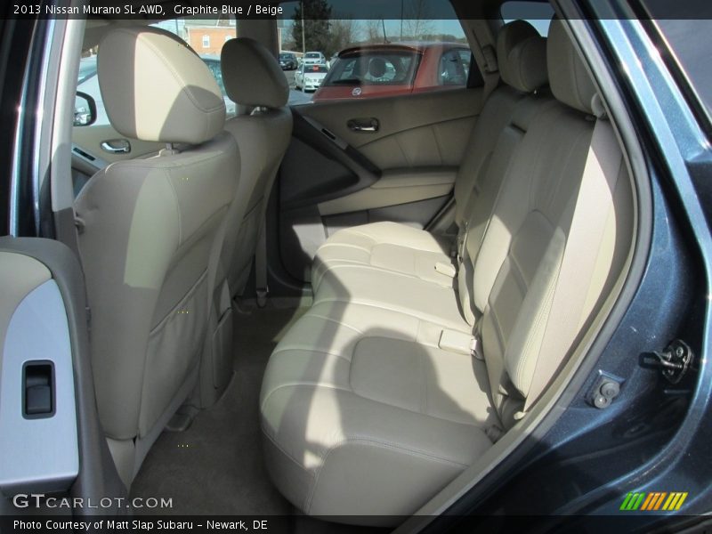 Graphite Blue / Beige 2013 Nissan Murano SL AWD
