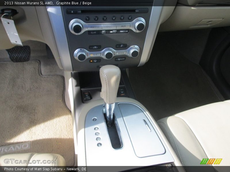 Graphite Blue / Beige 2013 Nissan Murano SL AWD