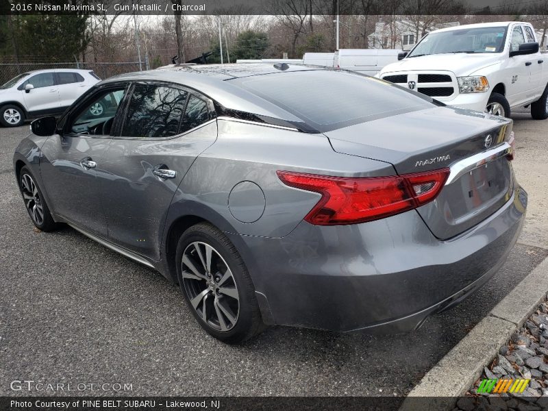 Gun Metallic / Charcoal 2016 Nissan Maxima SL