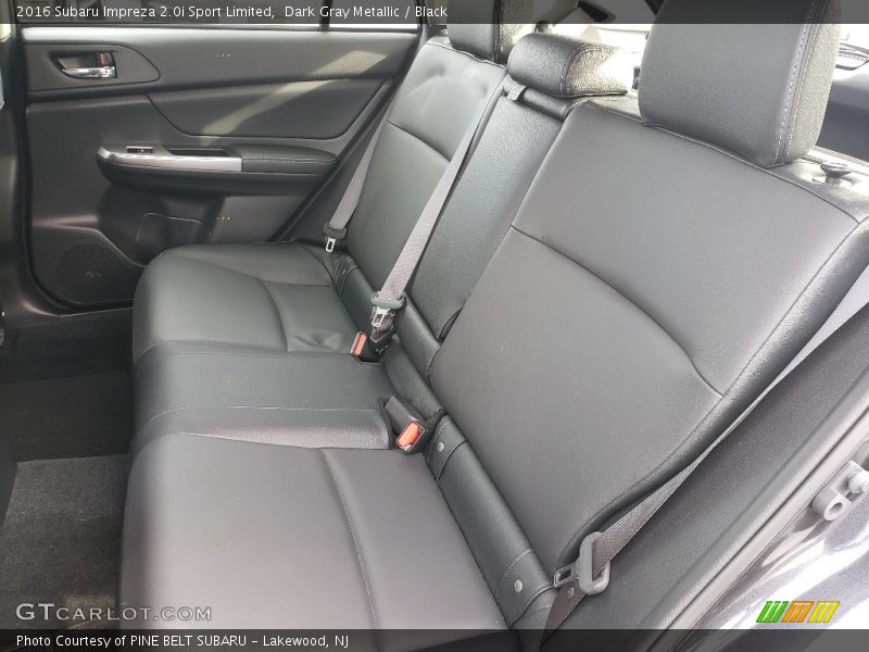 Dark Gray Metallic / Black 2016 Subaru Impreza 2.0i Sport Limited