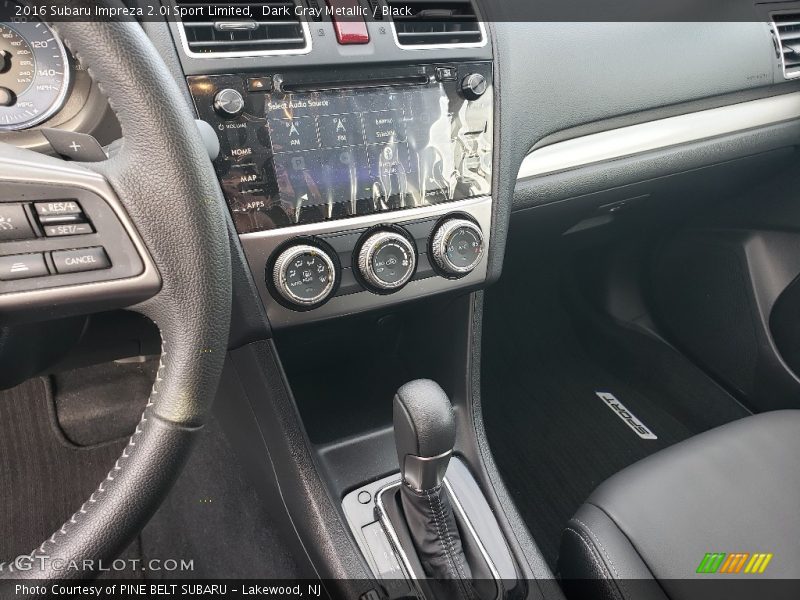 Dark Gray Metallic / Black 2016 Subaru Impreza 2.0i Sport Limited