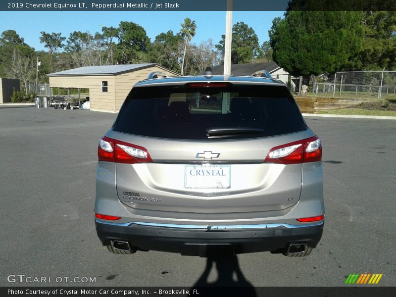 Pepperdust Metallic / Jet Black 2019 Chevrolet Equinox LT