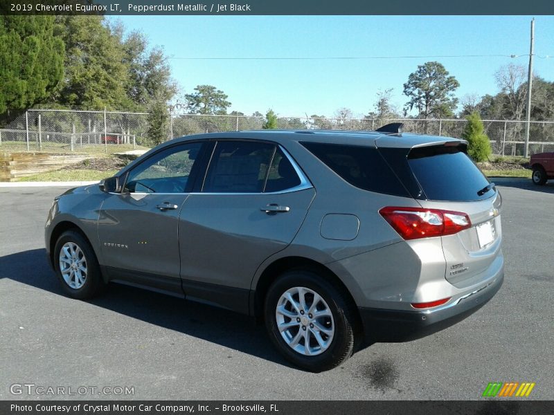 Pepperdust Metallic / Jet Black 2019 Chevrolet Equinox LT