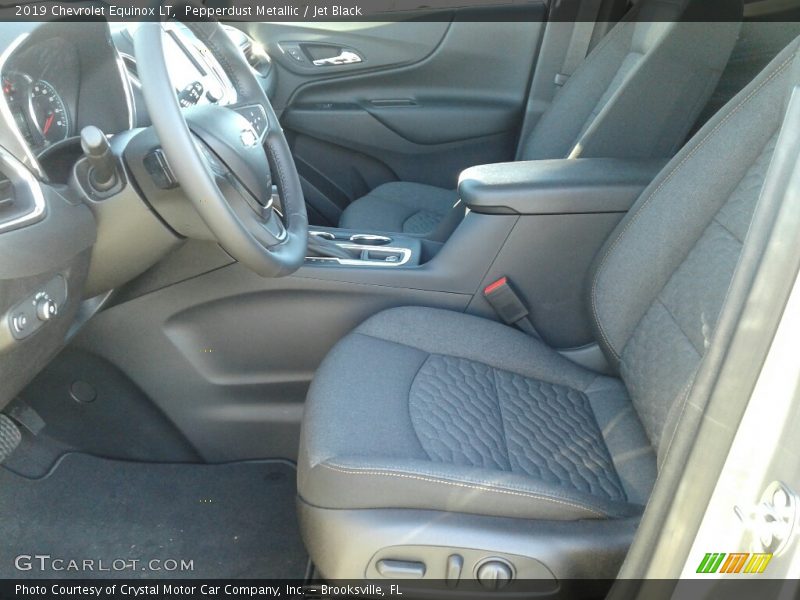 Pepperdust Metallic / Jet Black 2019 Chevrolet Equinox LT
