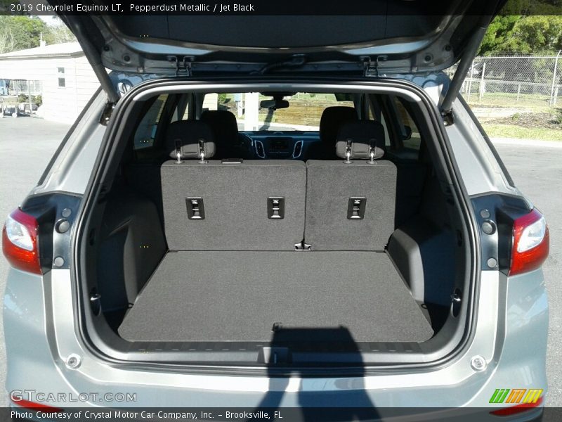 Pepperdust Metallic / Jet Black 2019 Chevrolet Equinox LT