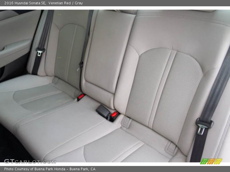 Venetian Red / Gray 2016 Hyundai Sonata SE