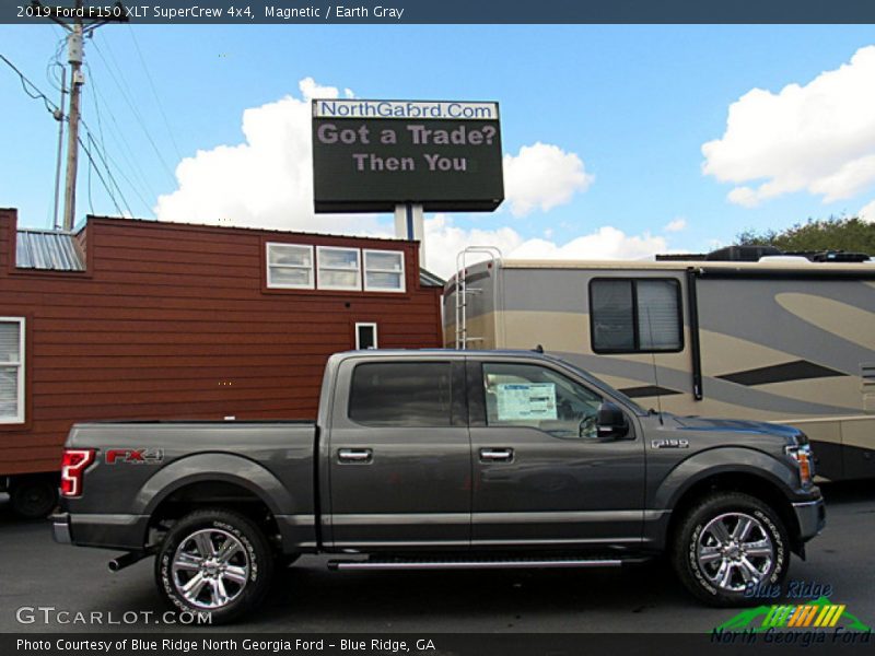 Magnetic / Earth Gray 2019 Ford F150 XLT SuperCrew 4x4