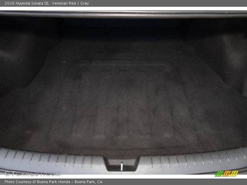 Venetian Red / Gray 2016 Hyundai Sonata SE