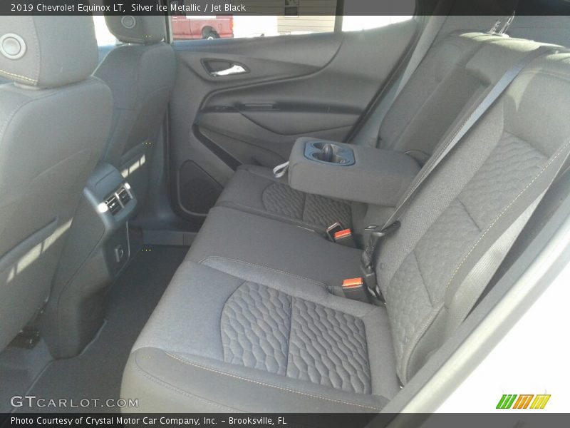 Silver Ice Metallic / Jet Black 2019 Chevrolet Equinox LT