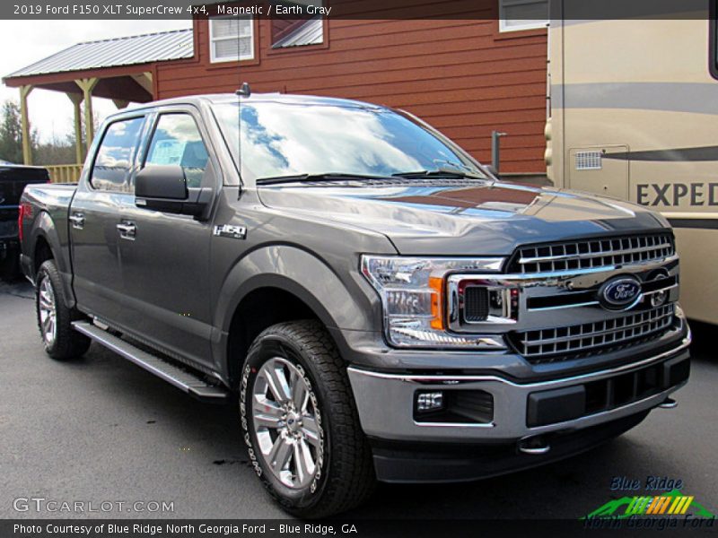 Magnetic / Earth Gray 2019 Ford F150 XLT SuperCrew 4x4