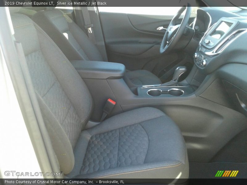 Silver Ice Metallic / Jet Black 2019 Chevrolet Equinox LT