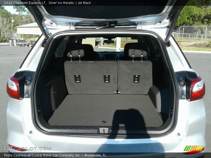 Silver Ice Metallic / Jet Black 2019 Chevrolet Equinox LT