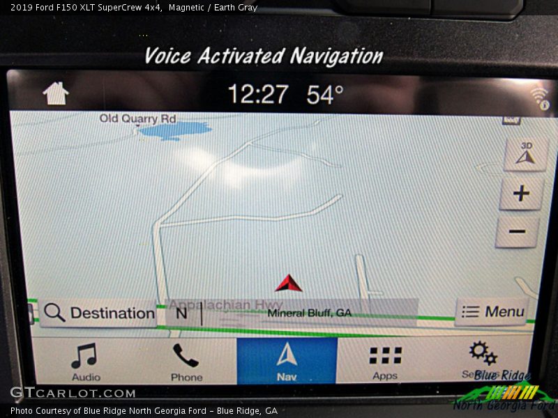 Magnetic / Earth Gray 2019 Ford F150 XLT SuperCrew 4x4