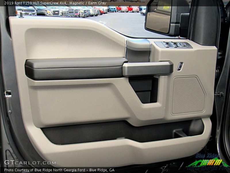 Magnetic / Earth Gray 2019 Ford F150 XLT SuperCrew 4x4