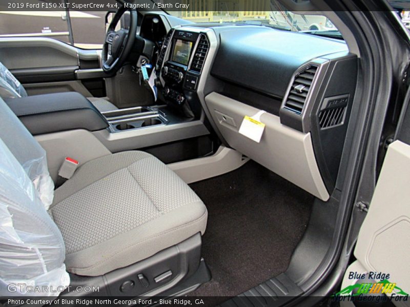 Magnetic / Earth Gray 2019 Ford F150 XLT SuperCrew 4x4