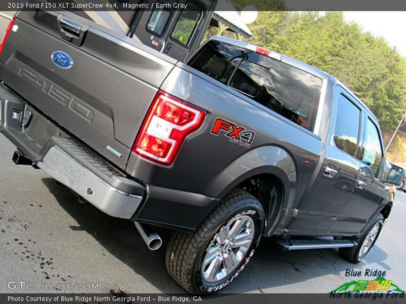 Magnetic / Earth Gray 2019 Ford F150 XLT SuperCrew 4x4