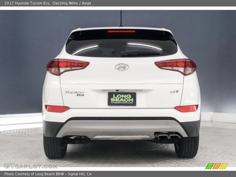 Dazzling White / Beige 2017 Hyundai Tucson Eco