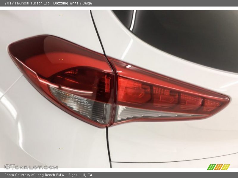 Dazzling White / Beige 2017 Hyundai Tucson Eco