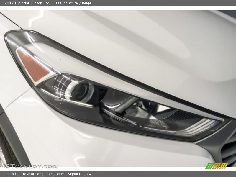 Dazzling White / Beige 2017 Hyundai Tucson Eco