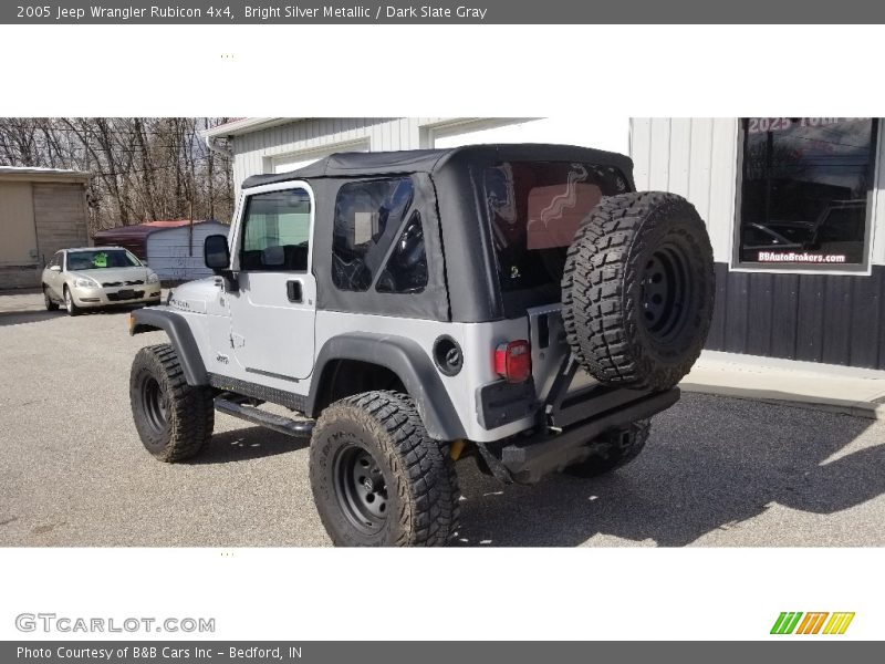 Bright Silver Metallic / Dark Slate Gray 2005 Jeep Wrangler Rubicon 4x4