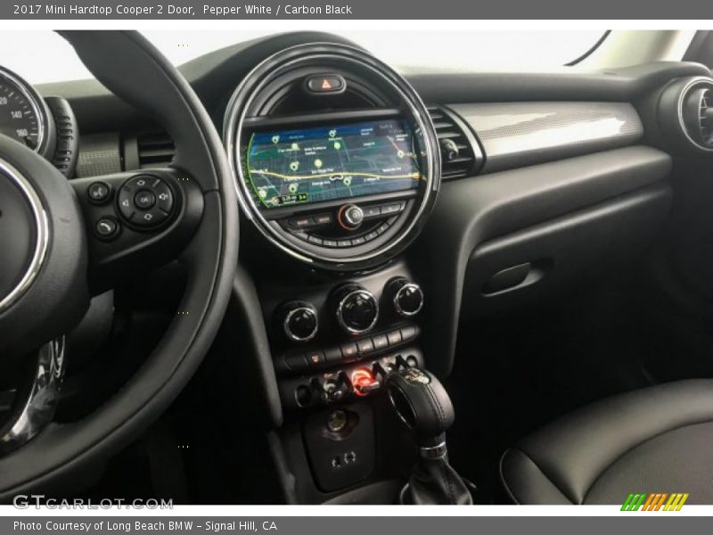 Pepper White / Carbon Black 2017 Mini Hardtop Cooper 2 Door